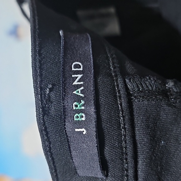 J Brand Alana Vanity Black Skinny Jeans Size 24 - Picture 3 of 7